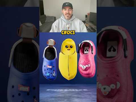 The Real Reason Crocs Collabed with Fortnite