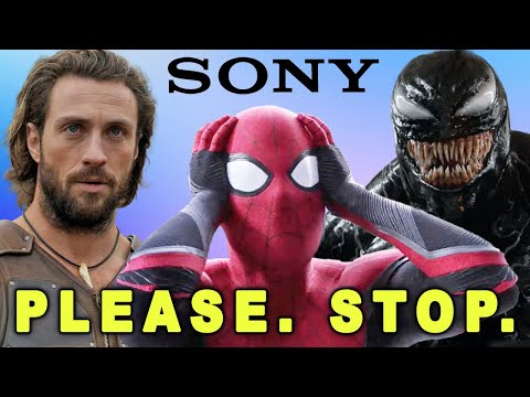 Sony Just Exposed Themselves... They Have NO PLAN for the Spider-Man Universe