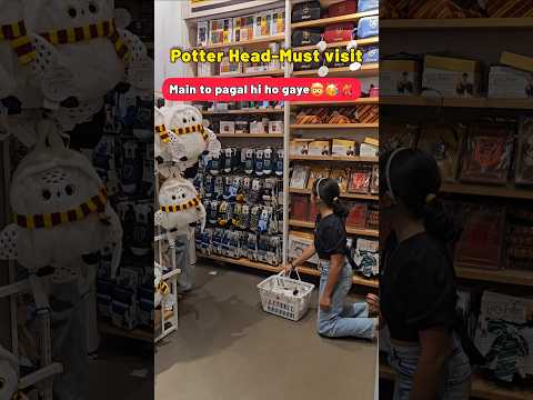 U WILL GO CRAZY KI KYA LOON KYA CHODU -Must visit  for all  POTTER HEADS #kidsminivlog #harrypotter