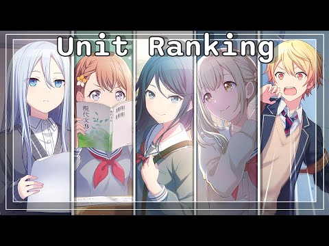 Ranking ALL Project Sekai Units