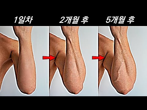 팔뚝 근육 두꺼워지고 싶으면 '악력기' 그만하고 이걸 하세요 (전완근 운동 효과가 탁월한 추감기 추천)