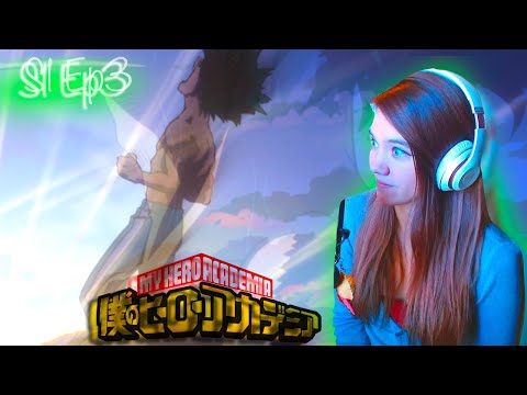 The Hero Training Arc??? ( Had to re-upload. )| My Hero Academia Reaction | S1 Ep3