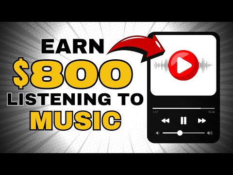 It's Easy NOW- Listen To Music And Make Money Online