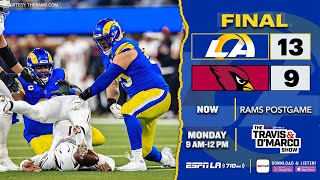 Celebrate the Rams Fifth Straight Win on Rams Postgame on ESPN LA