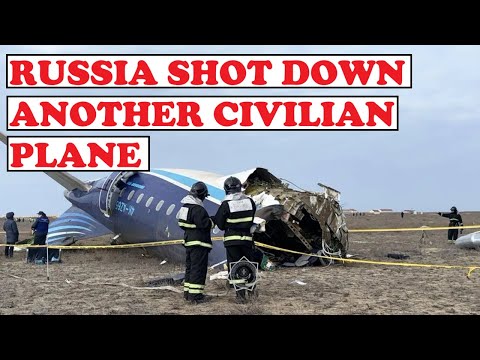 AZERBAIJANI GOVERNMENT: RUSSIAN AIR DEFENSE MISSILE CAUSED OUR PLANE CRASH || 2024