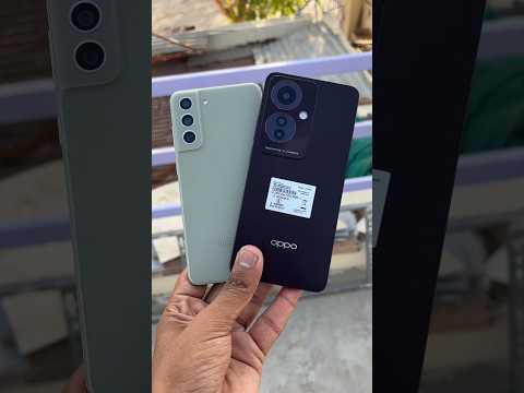 Samsung Galaxy S21 FE Vs OPPO F25 Pro Comparison #shorts