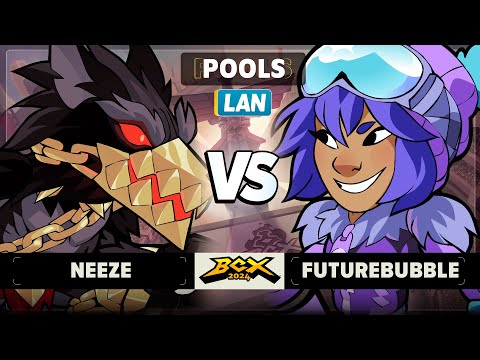 Neeze vs Futurebubble - Pools - Brawlhalla World Championship 2024 - LAN 1v1