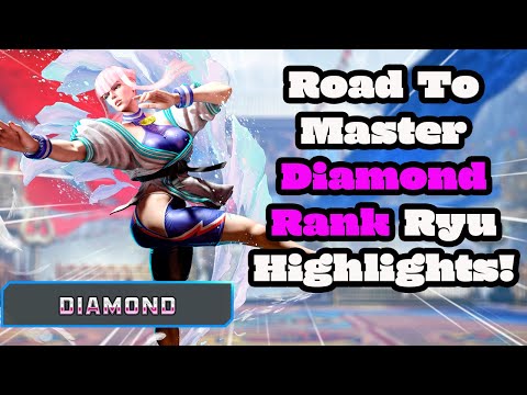 Street Fighter 6 - Diamond Rank Manon Montage! | Road To Master Rank! | Jay Suavee