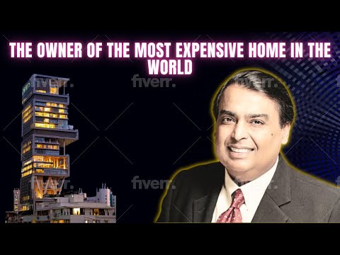 Mukesh Ambani #mostexpensiveproperty #MukeshAmbani #IndianBillionaire