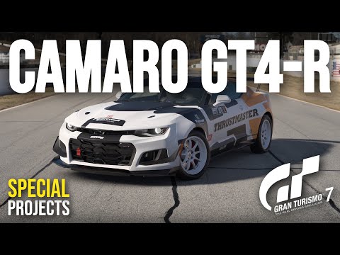 GT7 | Chevrolet Camaro GT4R Rally Car Build Tutorial | Special Projects