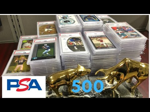 PSA 500 Card Bulk Order Submission Reveal