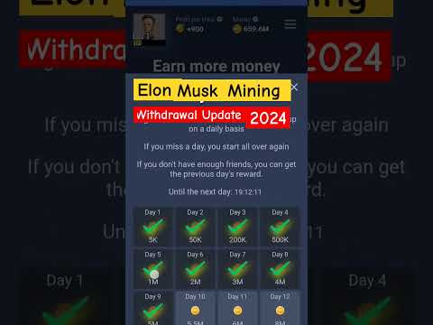 New mining app ! telegram new mining bot ! Elon Musk mining update ! #mining new mining app 2024