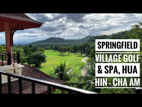 Springfield Village Golf & Spa, Hua Hin - Cha Am @travelwithkenny7699