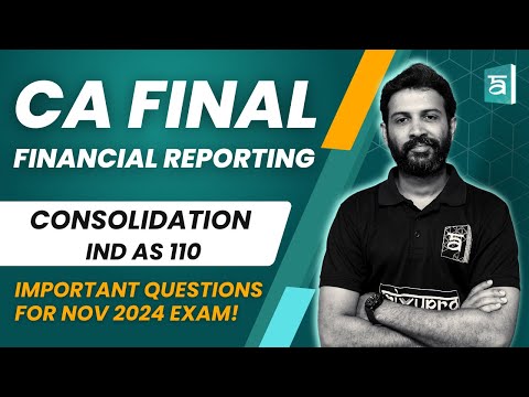 IND AS 110 Consolidation question | RTP NOV 2023 | English | CA Sandesh