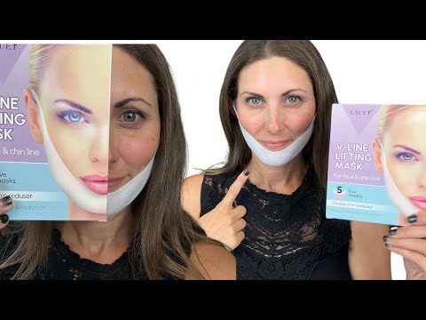 Does the LAUER V-Line Lifting Mask Really Firm Your Jawline?