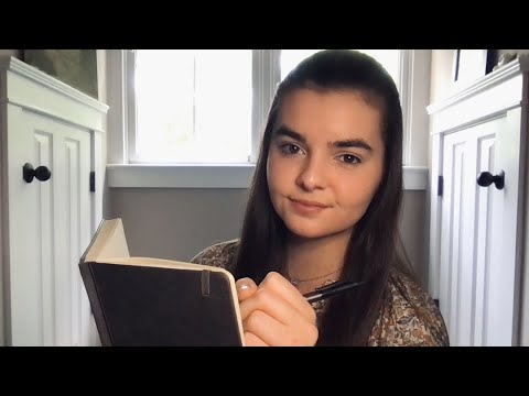 ASMR Asking You Personal Questions