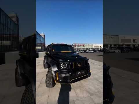 G900 Brabus Off-Road Package Modification