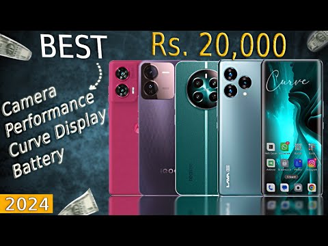 4 Excellent Smartphones under 20K in June 2024 | Best Phone under 20000 in India