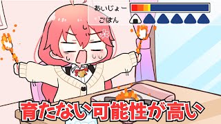 【手描き】ホロメンをたまごっちに例えるねねち【ホロライブ/桃鈴ねね】