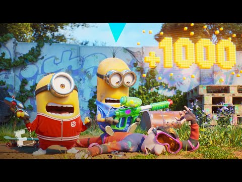 Despicable Me 4 Short  - Game Over & Over, Part 2 (2024) | Fandango at Home