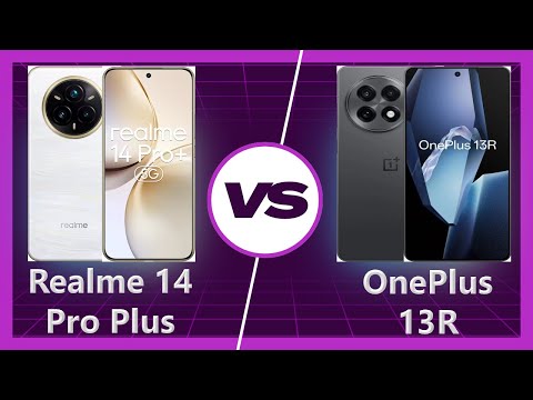 OnePlus 13R vs Realme 14 Pro Plus: Which is the Better Value?