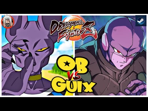 DBFZ OB vs Guix (Hit, TGohan, Trunks) vs (Tien, A21LC, Beerus)