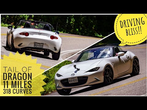 POV - ND Miata Flat Out - Tail of the Dragon