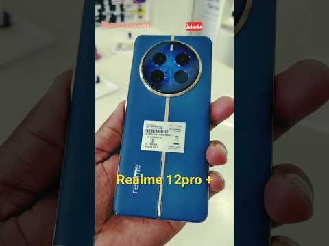 Realme 12pro+5G cinematic camera with Periscope #smartphone #realme