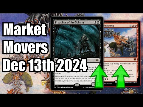 MTG Market Movers - Dec 13th 2024 - Modern and Commander Cards Rising! Collective Resistance!