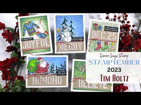 STAMPtember 2023 Limited Edition Exclusive | Tim Holtz