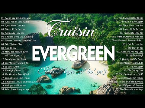 Nonstop 90's Cruisin Love Songs Collection🍒Evergreen All Time Favorite Hits Songs🍒Music Relaxing