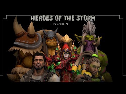 [SFM] Heroes of the Storm: Invasion