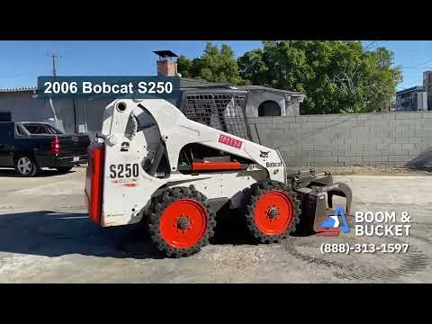 2006 Bobcat S250 | Used Bobcat | Used Heavy Equipment | boomandbucket.com