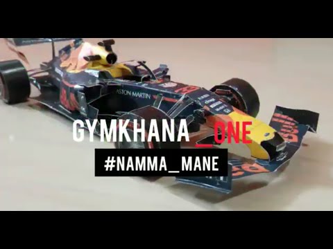 GYMKHANA_ONE ft. RB15 | Paper Replika | #stopmotion  #redbull  #hoonigan #kenblock @Formula1