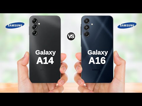 Samsung Galaxy A14 5g vs Samsung Galaxy A16 5g || Full Comparison