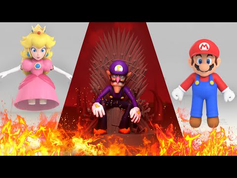 Waluigi vs Super Smash Bros [Waluigi's Revenge] 🙃