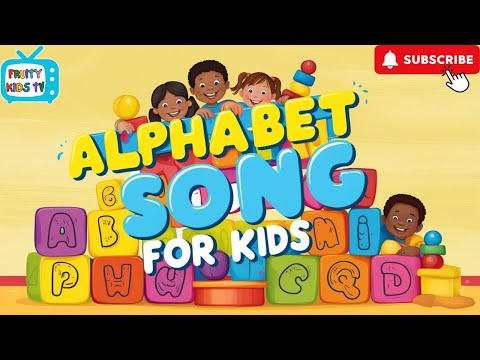 Let's Sing the Alphabet Song | Fun ABC Nursery Rhymes for Kids | Perfect for Early Learning! #kids