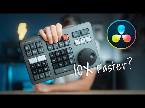 I Tried the DAVINCI RESOLVE SPEED EDITOR...