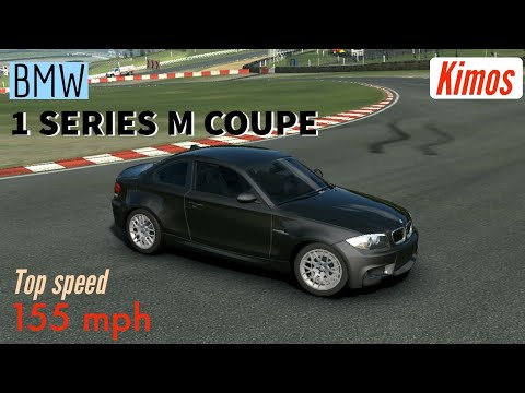 BMW 1 SERIES M COUPE Test Drive | 3D Real Racing