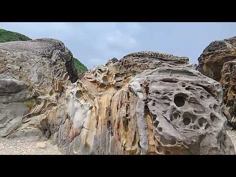 外木山海龜岩