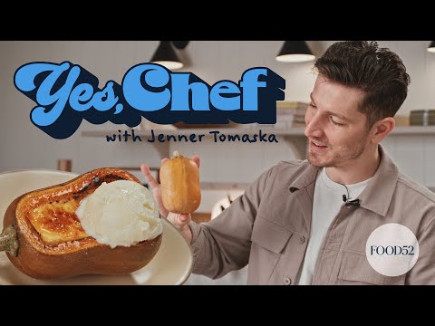 Jenner Tomaska Makes Garrett’s-Inspired Popcorn Creme Brûlée | Yes, Chef | Food52