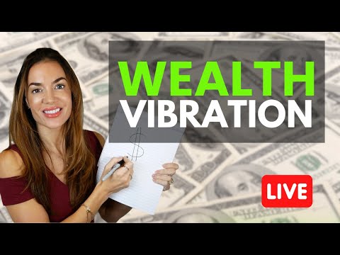 The vibration of the wealthy.