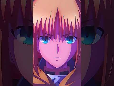 Saber Edit l Wannabe - Why Mona #anime #animeedit #animegirl #shorts #viral #fyp #fate #saber