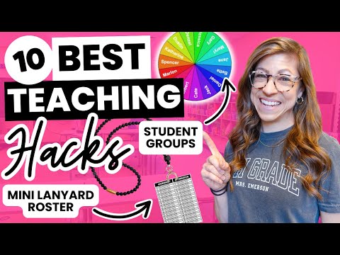 My 10 FAVORITE Teaching Hacks! | Falling in Love With Teaching Again VLOG 33