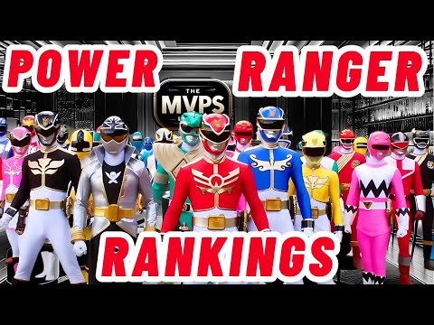 WHICH RANGERS SQUAD HAD THE DRIP!?: POWER RANGERS VERSUS FT. @parsoul