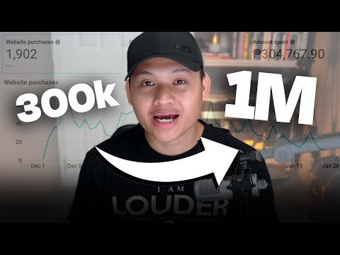 How I Turned 300k into 1,000,000 with Facebook Ads! #facebookads