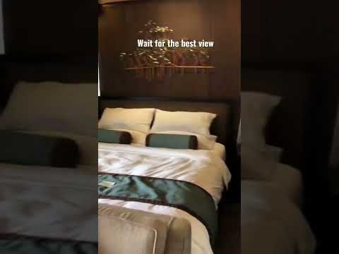 Eskaya Beach Resort Bohol Pool Villa Room Tour #shorts #privatepoolvilla #roomtour