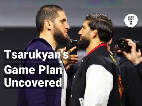 Arman Tsarukyan's Tactical Surprise for UFC 311