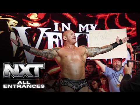 ALL ENTRANCES — WWE NXT: Oct. 8, 2024