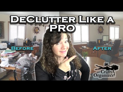 How to declutter your STUFF in 2024 LIKE A PRO!